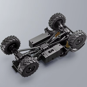 Coche RC MN333 1/18, Vehículo Todoterreno 4x4 con Control Proporcional Completo de Aceleración y Dirección, Juguete de Escalada para Niños - Product Image 6