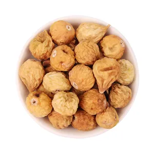 New Harvest High Quality Edible Factory Supply Dried Fig Fruits Ball Bulk AD Sweet Whole Fig Snack Fruit Air Dried Fruit