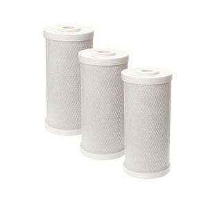 Oem yếu tố Jumbo 10 20 inch dừa Carbon CTO Lọc Cartridge cho Clo loại bỏ xử lý nước uống - Product Image 4