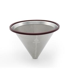 23 años de fábrica de alta calidad de encargo reutilizables colgante oído de acero inoxidable Pour por goteo filtros de <span class=keywords><strong>café</strong></span> - Product Image 3