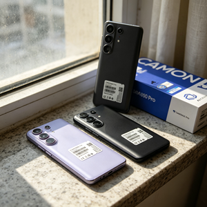 Camon 50 Pro รุ่น Global Edition หน้าจอ 7.0 นิ้ว 10 คอร์ 24GB+512GB รองรับ 2 ซิม ปลดล็อคแล้ว สมาร์ทโฟน 5G ขายดี - Product Image 5