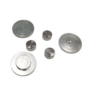 Bloc de contrepoids géant M5*10* en fer nickelé, cylindre solide pour centraliseur - Product Image 4