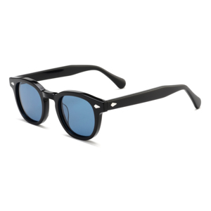 <span class=keywords><strong>Gafas</strong></span> <span class=keywords><strong>de</strong></span> <span class=keywords><strong>Sol</strong></span> Ligeras con Montura Completa <span class=keywords><strong>de</strong></span> Acetato Colorido, Tamaño 46 mm, Alta Calidad, Clásicas, Unisex, <span class=keywords><strong>Polarizadas</strong></span>, UV400 - Product Image 1