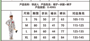 Disfraz <span class=keywords><strong>de</strong></span> Wizard <span class=keywords><strong>Oz</strong></span> Tin Man para niños, nuevo vestido estampado para niños y niñas para fiestas <span class=keywords><strong>de</strong></span> cumpleaños, vacaciones <span class=keywords><strong>de</strong></span> Carnaval - Product Image 5
