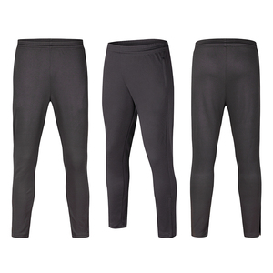 กางเกงกีฬาผู้ชายสำหรับฤดูใบไม้ผลิและฤดูใบไม้ร่วงกางเกงออกกำลังกายกลางแจ้งแบบอเมริกันบางทรงหลวมแห้งเร็วระบายอากาศ - Product Image 3