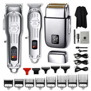 MORUI barbiere macchina taglio <span class=keywords><strong>capelli</strong></span> professionale cordless elettrico trimmer ricaricabile tagliacapelli per gli uomini - Product Image 3