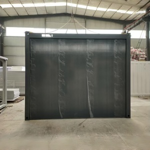 Garage Conteneur Créatif avec Porte à Enroulement Offrant d'Excellentes Propriétés Antivol, Imperméables, Ignifuges et d'Isolation Thermique - Product Image 3