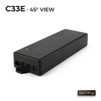 Boîtier de commande d'actionneur linéaire à triple moteur Saint Wing C33E 300W pour bureau debout d'angle en L à 3 moteurs