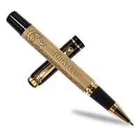 New Cool Black Tinta luxo Metal ouro prêmio Caneta Esferográfica caneta esferográfica metálica para o presente da promoção