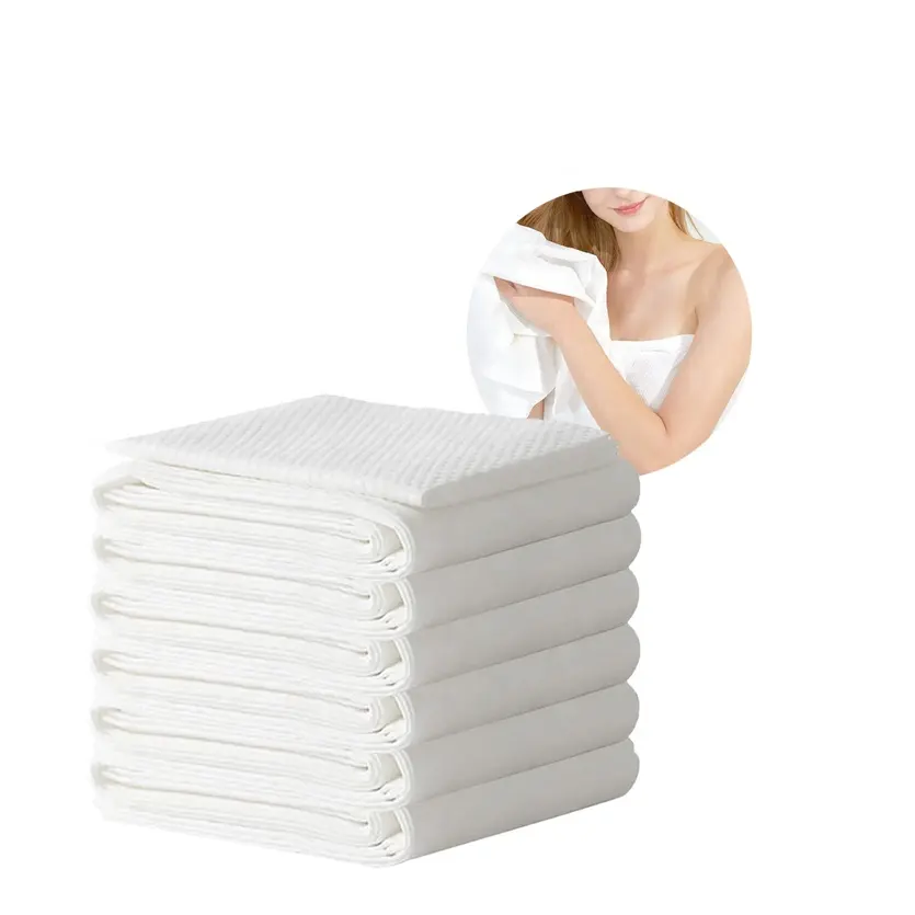 Asciugamano Super assorbente asciugamani usa e getta per capelli asciugamani per parrucchieri