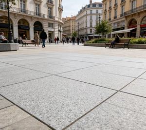 Hochwertige G603 Hubei Macheng Sesamweiße Granitplatten Naturstein für Küche Außenbereich Treppenbau Bauprojekte - Product Image 5