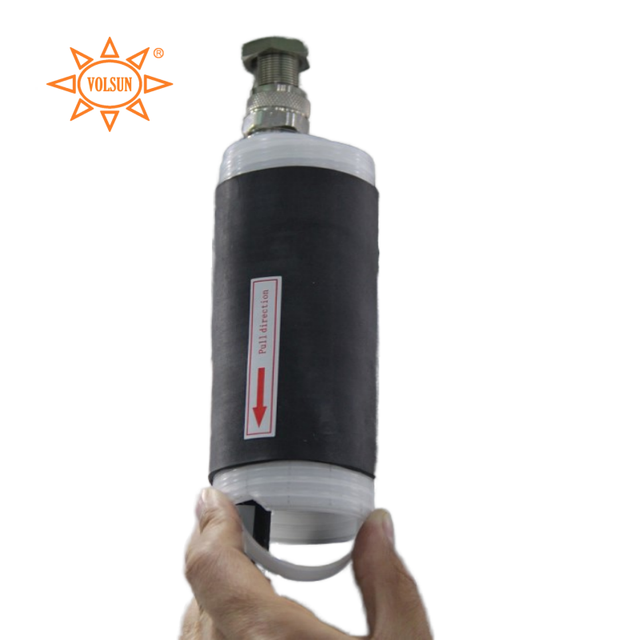 Silicone Material 8420 Series High Voltage Cold Shrink Tube Optic Fiber Cable Excellent Electrical Insulation