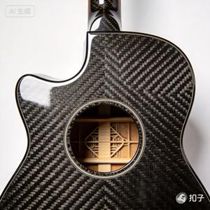 Guitarra de Fibra de Carbono - Product Image 3