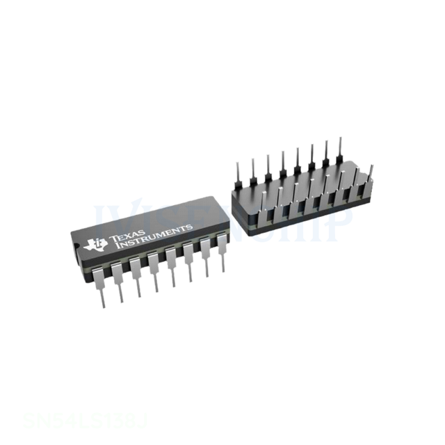 Logic Components Electronic Manufacturer Channel SN54LS138J 16 CDIP (0.300" 7.62mm) 3 LINE TO 8 LINE DECODERS/DEMULT