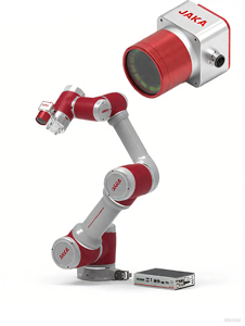 Bras robotisé collaboratif JAKA Ai à 6 axes, Cobot PLC, caméra 3D, reconnaissance automatique, inspection, réglage pour l'industrie 3C, 6 axes JA - Product Image 4