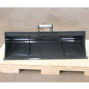 XZFE Fabrik Maßgefertigter 2-Klingen-Bagger MS03 Glatter Schlammeimer 3-6 Tonnen Reinigungseimer mit Drehgelenk - Product Image 3