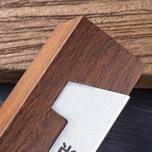 Livraison rapide personnalité écologique médaille d'honneur personnalisée nouveau Design trophée en bois Plaque de récompense en bois <span class=keywords><strong>avec</strong></span> boîte - Product Image 4