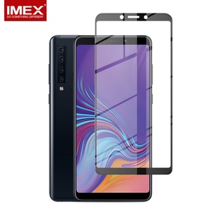 Mobile Tempered Glass 9D for Samsung Galaxy A9 <b>Phone</b> <b>Protector</b> Screen - Product Image 1