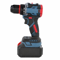 Perceuse sans fil 21V sans balais à batterie lithium-ion, outil électrique, perceuse-visseuse, machine alimentée par batterie, excellent rapport qualité-prix
