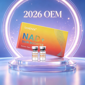 เซรั่มไฮยาลูรอนิก แอซิด NAD เกรดซาลอน OEM บำรุงผิวชุ่มชื้น เนื้อสัมผัสบางเบา ซึมซาบเร็ว สำหรับแบรนด์ระดับโลก - Product Image 1