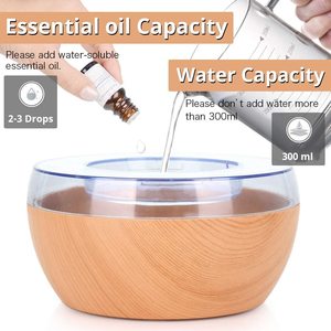 <span class=keywords><strong>Diffusore</strong></span> di Aromi Professionale da 300ml per <span class=keywords><strong>Oli</strong></span> <span class=keywords><strong>Essenziali</strong></span>, Nuovo <span class=keywords><strong>Design</strong></span>, Vendita Calda, Produttore Cinese - Product Image 3