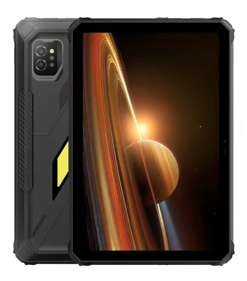Blackview Active 7 Rugged Tablet 11" FHD Display, IP68 IP69K, 8GB+128GB, 10000mAh Battery 45W Fast Charge, Android 15 Tablet PC