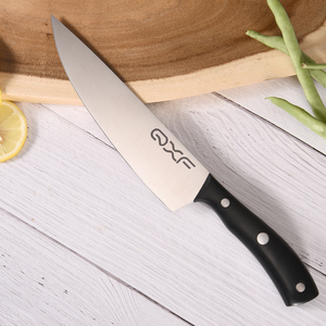 Luz peso 8 pulgadas <span class=keywords><strong>Chef</strong></span> cuchillo Regular cuchillo <span class=keywords><strong>de</strong></span> <span class=keywords><strong>cocina</strong></span> para el uso diario, con mango <span class=keywords><strong>de</strong></span> plástico - Product Image 5