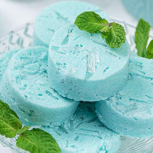 Oem Label pribadi <span class=keywords><strong>Tablet</strong></span> mandi garam organik Vegan Lavender <span class=keywords><strong>Bath</strong></span> Bombs santai Aromaterapi Shower Steamer - Product Image 5