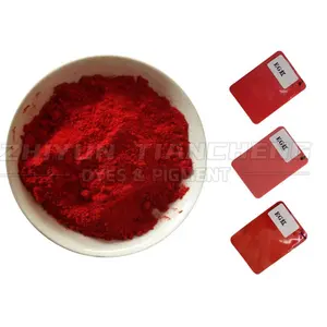 Solvent Red 135 Transparent Red Dyes for Plastic Polyester Fiber Coloring
