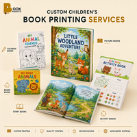 Services d'impression de livres pour enfants personnalisés pour des livres d'histoires sur mesure, des livres éducatifs et des livres de lecture colorés pour enfants