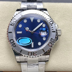 High-quality men's <b>mechanical</b> <b>watch</b> with 44mm dial, sapphire crystal, date display, water-resistant,luminous ceramic bezel - Product Image 1