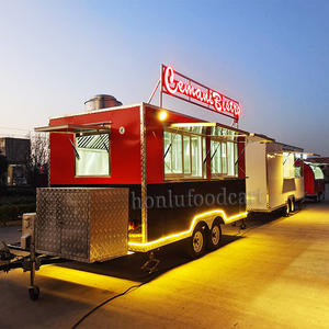 Camión <span class=keywords><strong>de</strong></span> Comida Móvil, Remolque <span class=keywords><strong>de</strong></span> Comida <span class=keywords><strong>de</strong></span> 13 pies, Remolque Refrigerado, Camión <span class=keywords><strong>de</strong></span> Comida en Venta - Product Image 2