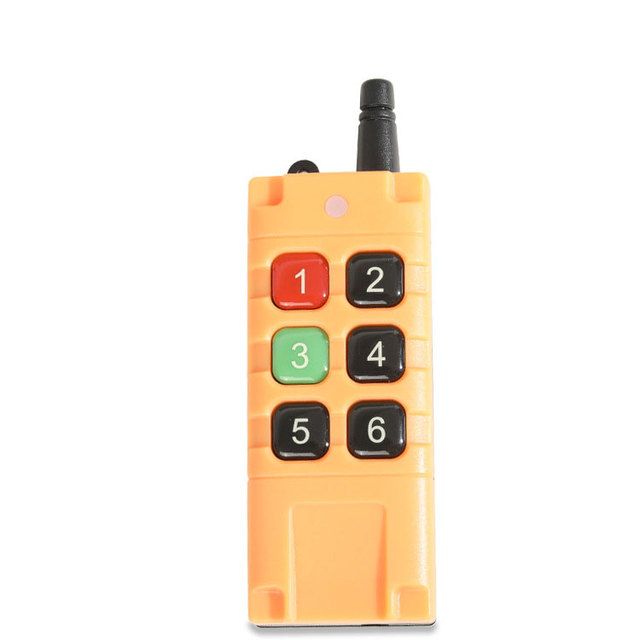 Industrial Wireless Radio Remote Control Tower Crane with Rolling Code