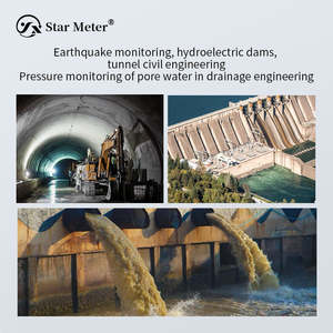 Cyw03 pizoresissive osmमीटर-बांध ड्रिलिंग कस्टम हाइड्रोलिक जल दबाव गेज ip68 - Product Image 6