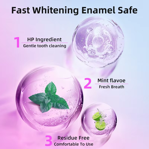 Prodotto innovativo rimuovere le macchie sbiancare i denti fantastico denti garantiti da viaggio strisce sbiancanti - Product Image 2