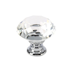 Crystal Handle Dresser <strong>Diamante</strong> <strong>Drawer</strong> Handle - Product Image 2