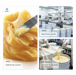 Lanolina SIMEL de Alta Pureza, Ungüento Amarillento, Materia Prima de Grado Cosmético - Product Image 2
