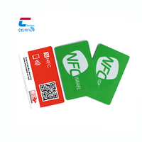 7 Byte Uid 13.56mhz blanc vierge Smart MIFARE(R) Classic 1k(R) Pvc Rfid carte paiement sans espèces MIFARE(R) DESfire(R) Ev2 4k carte