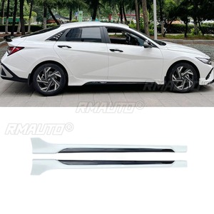 Alerón Trasero, Lip Delantero, Faldones Laterales, Kit de Carrocería para Hyundai Elantra 2023-2024 7ª Generación, Accesorios para Auto - Product Image 4
