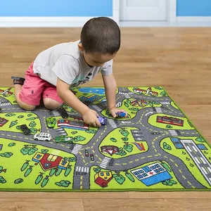 Thảm Trẻ Em WXCCF Playmat Thảm Chơi, Học Hỏi Và Vui Chơi An Toàn Cho Trẻ Em