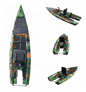 Vicking Nouveau produit Stabilité de sécurité Kayak à moteur Kayak de pêche Skiff <span class=keywords><strong>X</strong></span> Siège confortable avec siège de luxe Kayak à pédale 3 ans - Product Image 4
