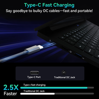 Ordenador OEM de 15.6 Pulgadas, Ordenador Portátil Económico al por Mayor, Precio para Estudiantes y Educación, 8GB+512GB IPS, Compatible con Huella Dactilar