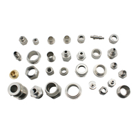 Service de tournage et fraisage CNC OEM personnalisé, kit d'estampage de précision en acier inoxydable, pièces de fabrication CNC, couvercle métallique