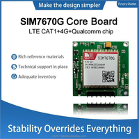 Placa SIM7670G, Placa de Expansión, Placa Central, Módulo LTE CAT1+4G
