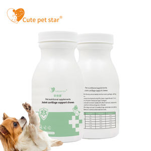 Niedliche Pet Star Bio-Tier gesundheits ergänzung Tabletten Grün lippige Muscheln Kollagen für gesunde Gelenke Knorpel unterstützung schnell - Product Image 1