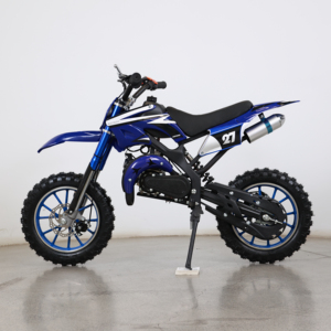 Motocicleta Todoterreno de <span class=keywords><strong>Gasolina</strong></span> para Niños de 49cc, <span class=keywords><strong>Mini</strong></span> <span class=keywords><strong>Motocross</strong></span> de Dos Tiempos y 2 Ruedas - Product Image 1