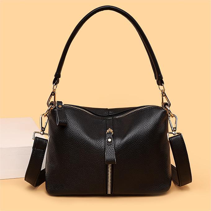 WESTAL Genuine Leather Messenger Bag Crossbody