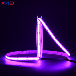 Tira de Luz LED COB RGB DC12V 2026, 630D, Impermeable IP67, para Decoración Navideña, con Certificación CE y UL - Product Image 4