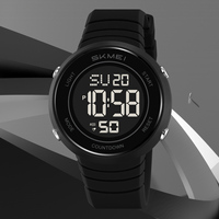 Jam Tangan SKMEI 2529 Fashion Outdoor Pria Multifungsi Alarm Chrono Tahan Air Digital Sport Silikon Reloj Hombre