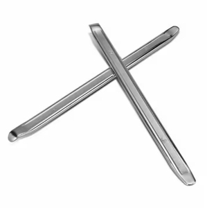 Outil de barre de levier de pneu de levier de pneu d'acier inoxydable pour les outils solides de pneu de roue extérieure de scooter <span class=keywords><strong>électrique</strong></span> - Product Image 1